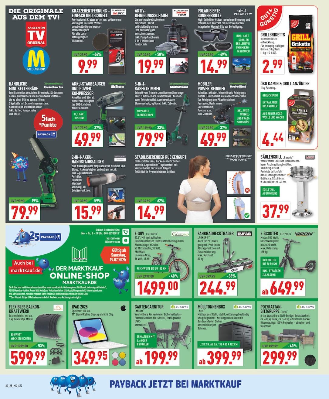 Marktkauf Aktueller Prospekt ab Montag Seite 22