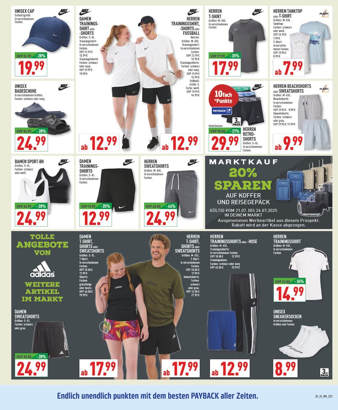 Marktkauf Aktueller Prospekt ab Montag Seite 23