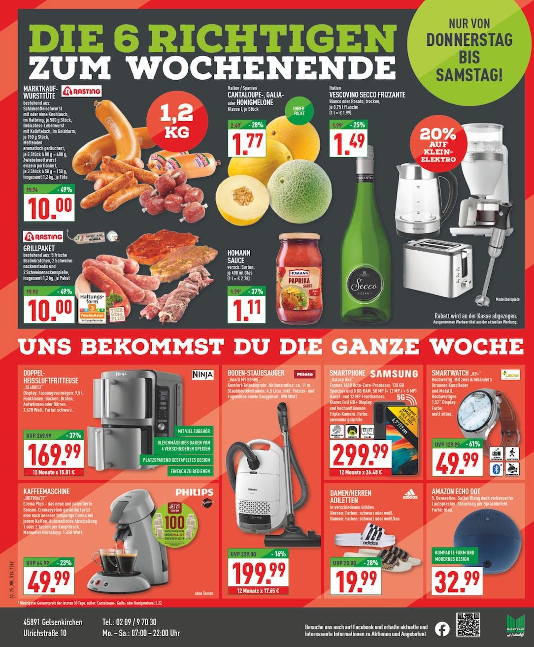 Marktkauf Aktueller Prospekt ab Montag Seite 24
