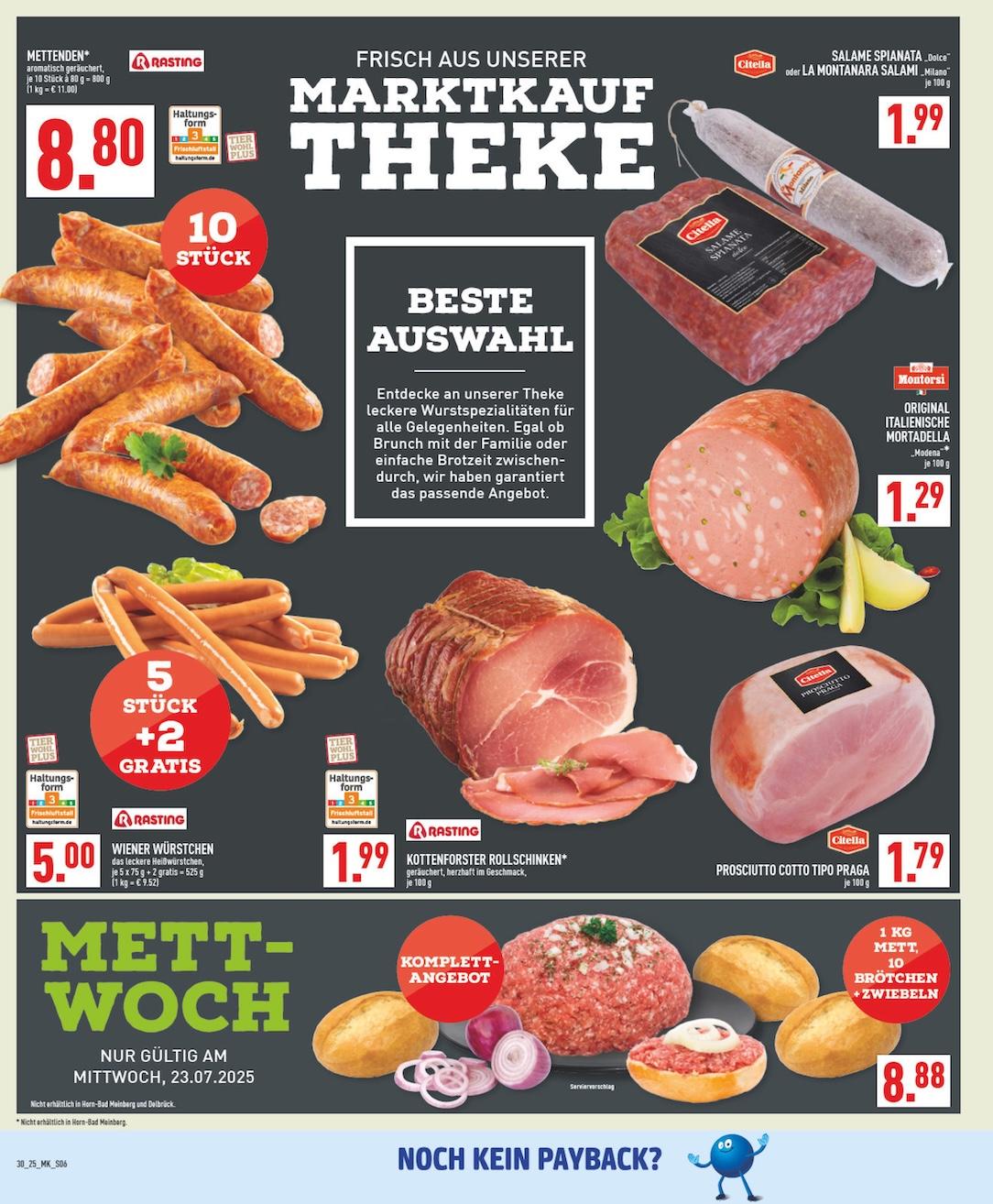 Marktkauf Aktueller Prospekt ab Montag Seite 6