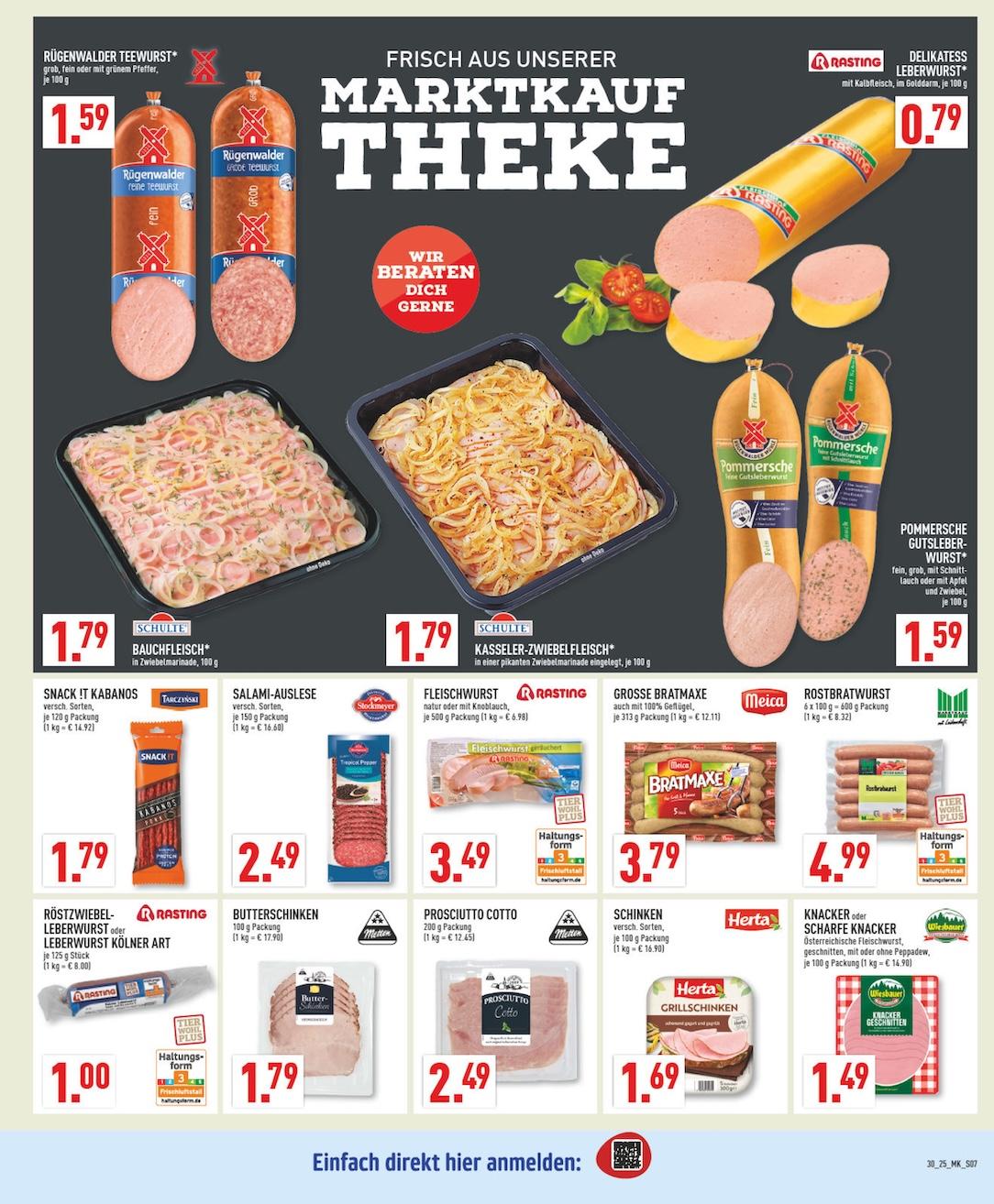 Marktkauf Aktueller Prospekt ab Montag Seite 7
