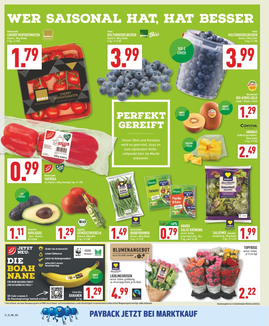 Marktkauf Aktueller Prospekt ab Montag Seite 2
