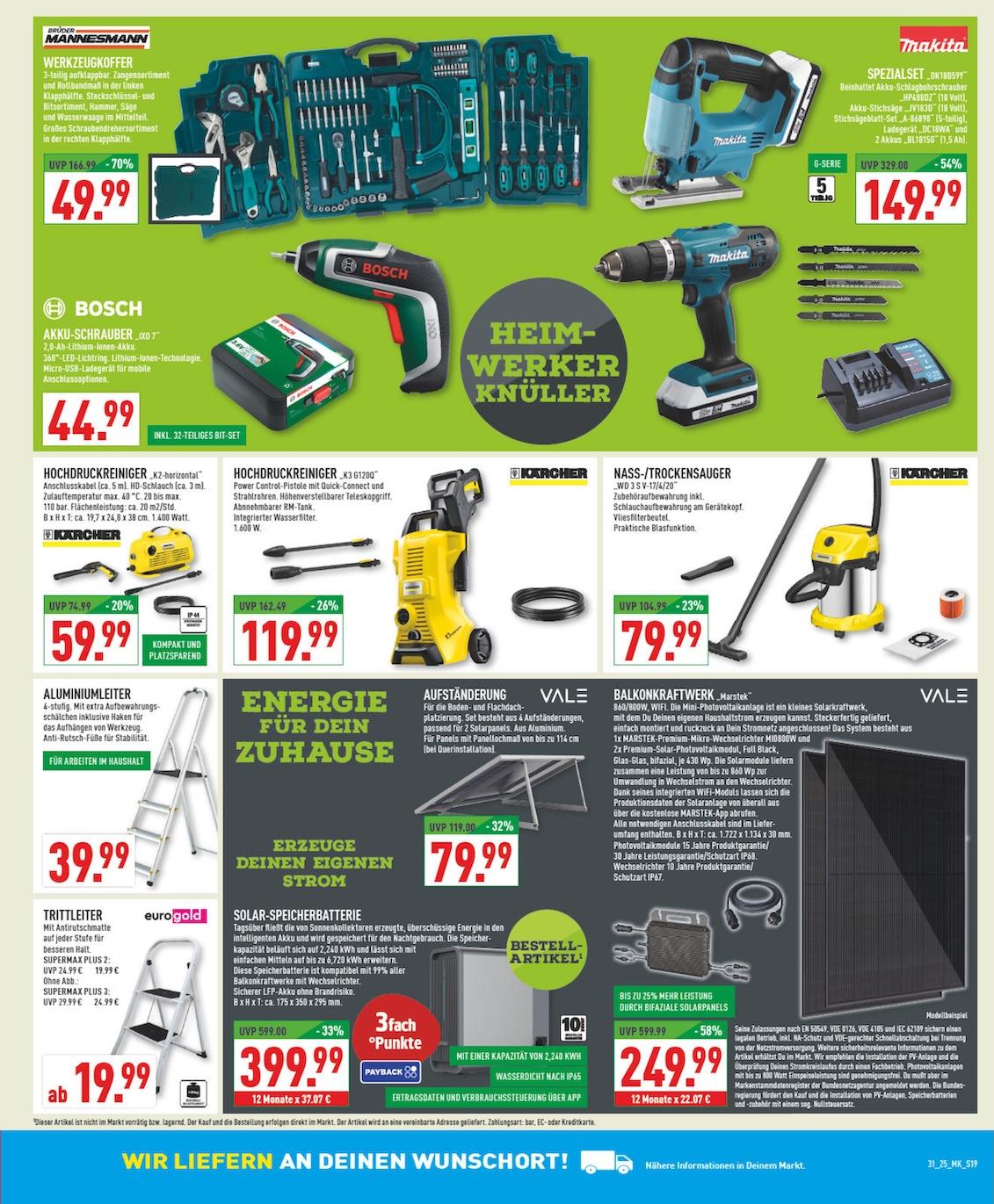 Marktkauf Aktueller Prospekt ab Montag Seite 21
