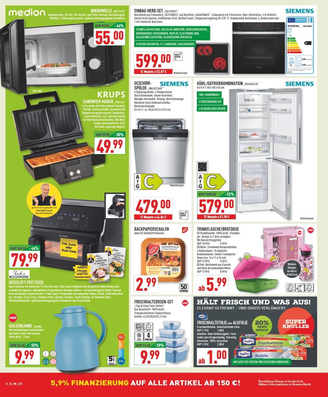 Marktkauf Aktueller Prospekt ab Montag Seite 22