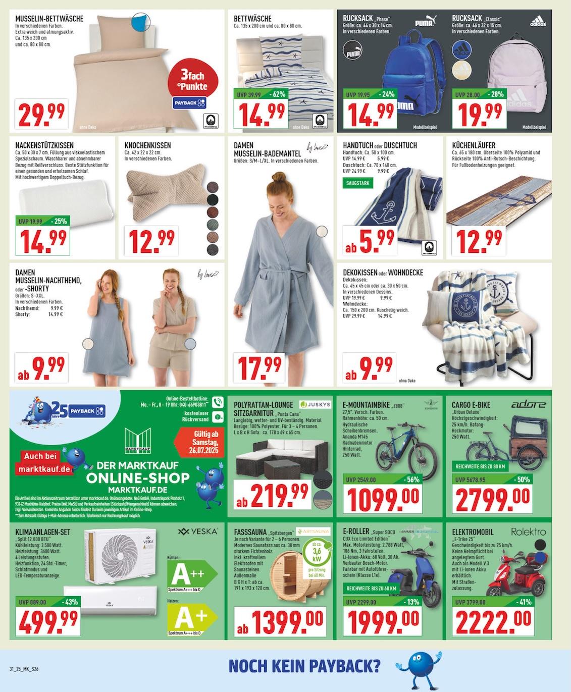 Marktkauf Aktueller Prospekt ab Montag Seite 28