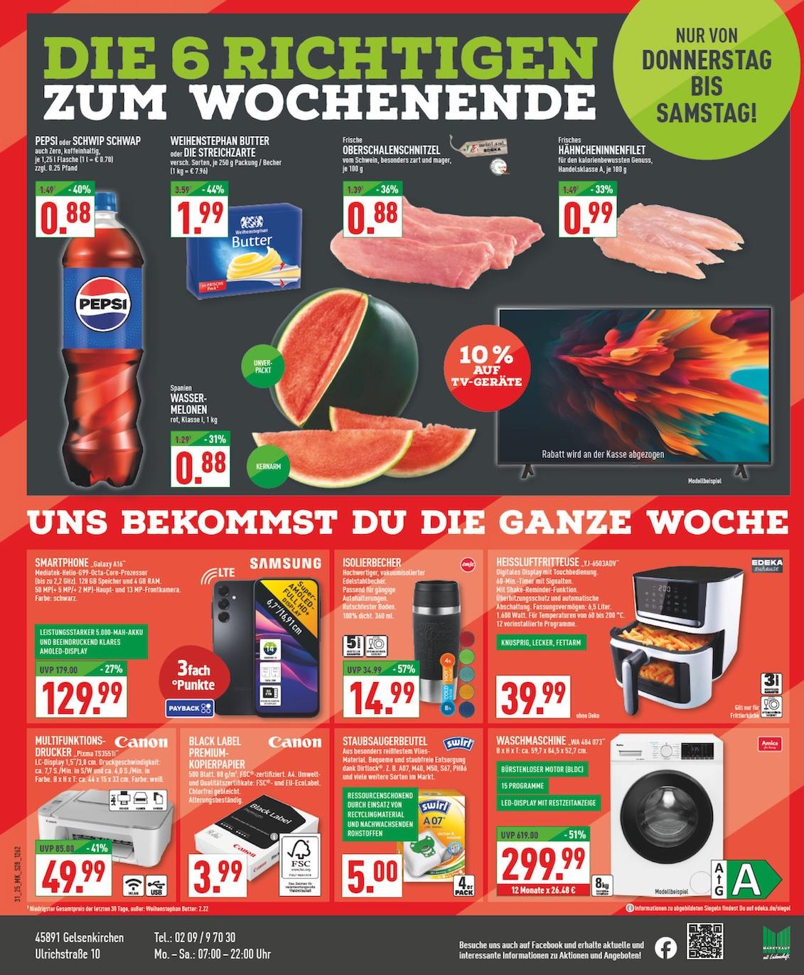 Marktkauf Aktueller Prospekt ab Montag Seite 30