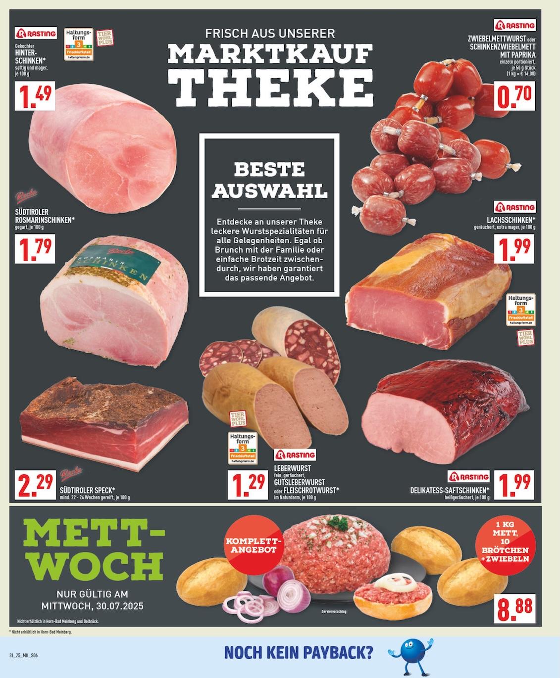 Marktkauf Aktueller Prospekt ab Montag Seite 8