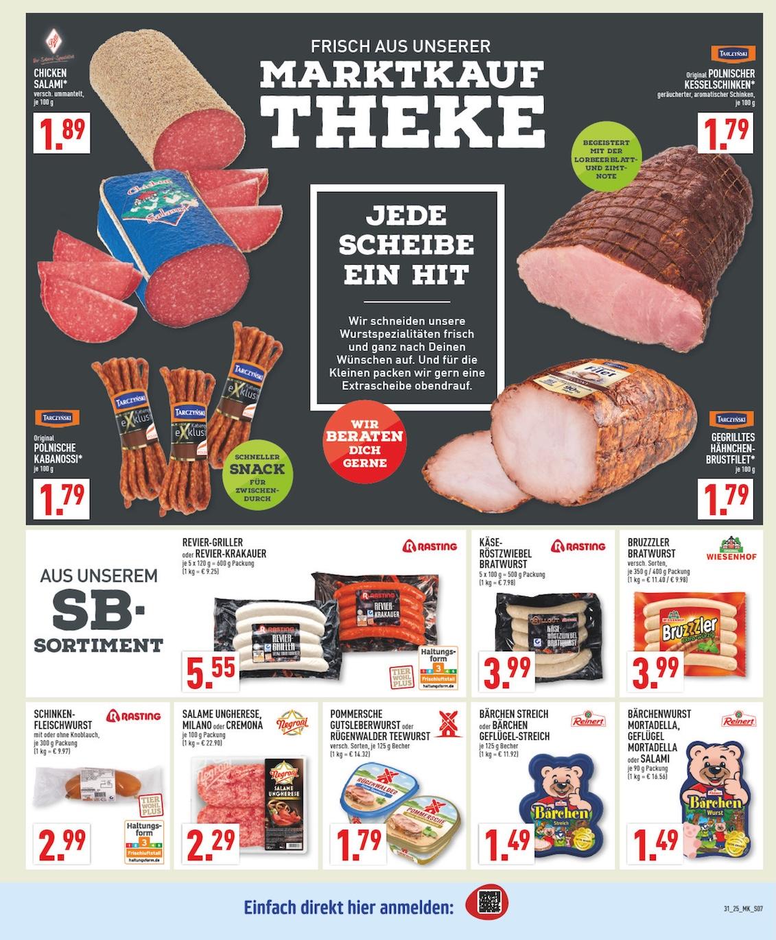 Marktkauf Aktueller Prospekt ab Montag Seite 9