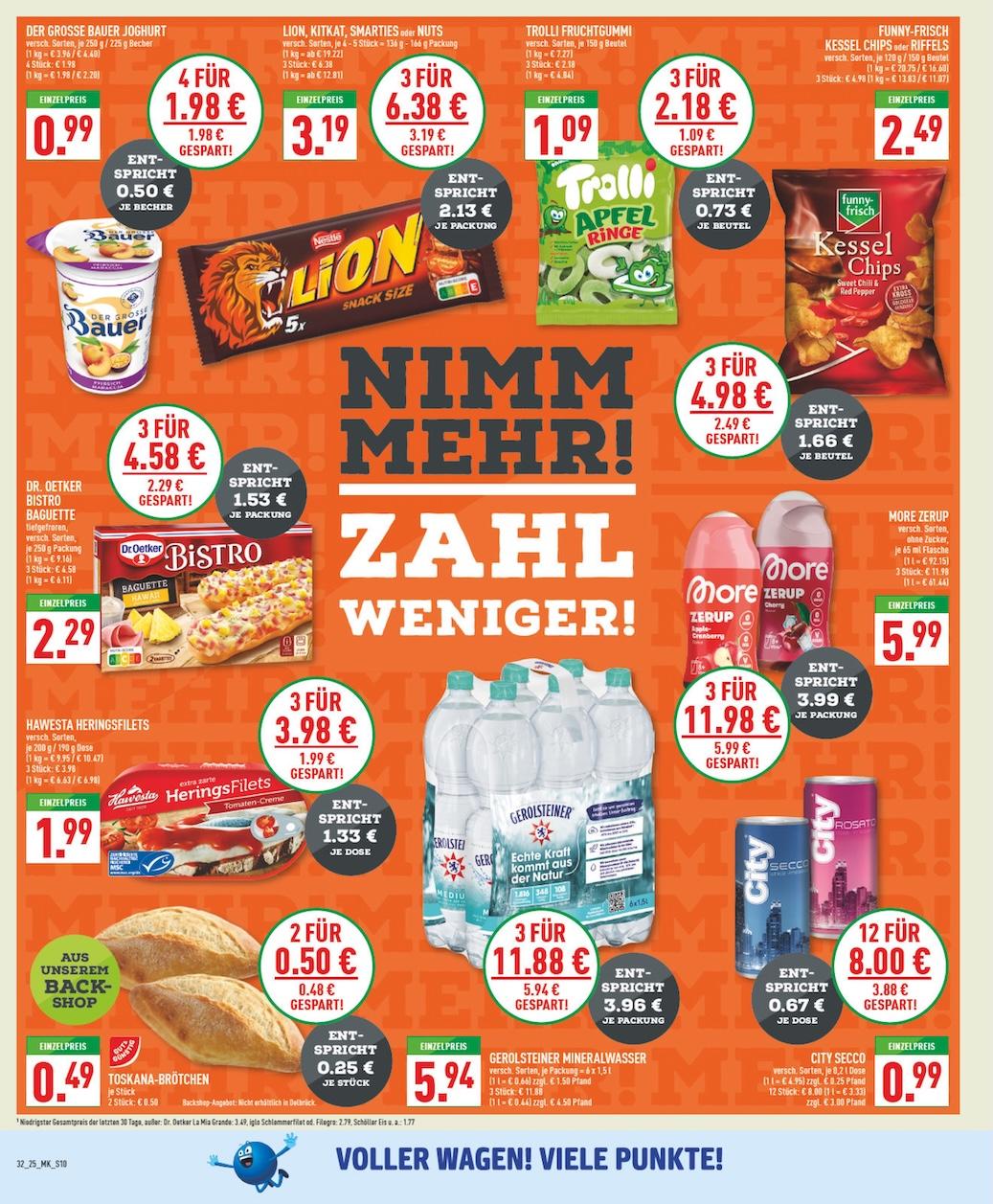 Marktkauf Aktueller Prospekt ab Montag Seite 10