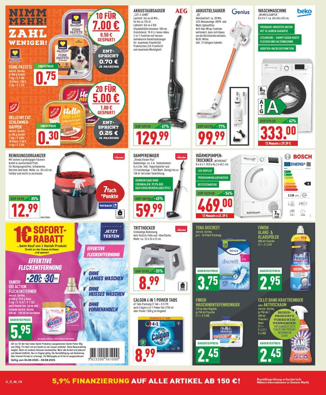 Marktkauf Aktueller Prospekt ab Montag Seite 18