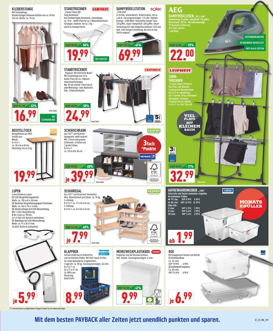 Marktkauf Aktueller Prospekt ab Montag Seite 19