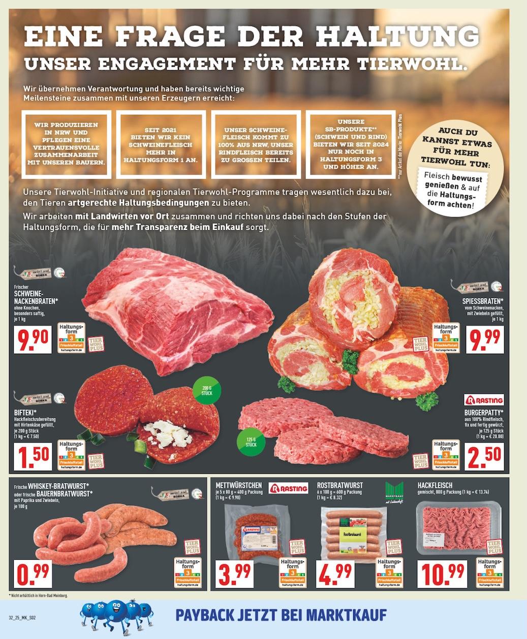 Marktkauf Aktueller Prospekt ab Montag Seite 2