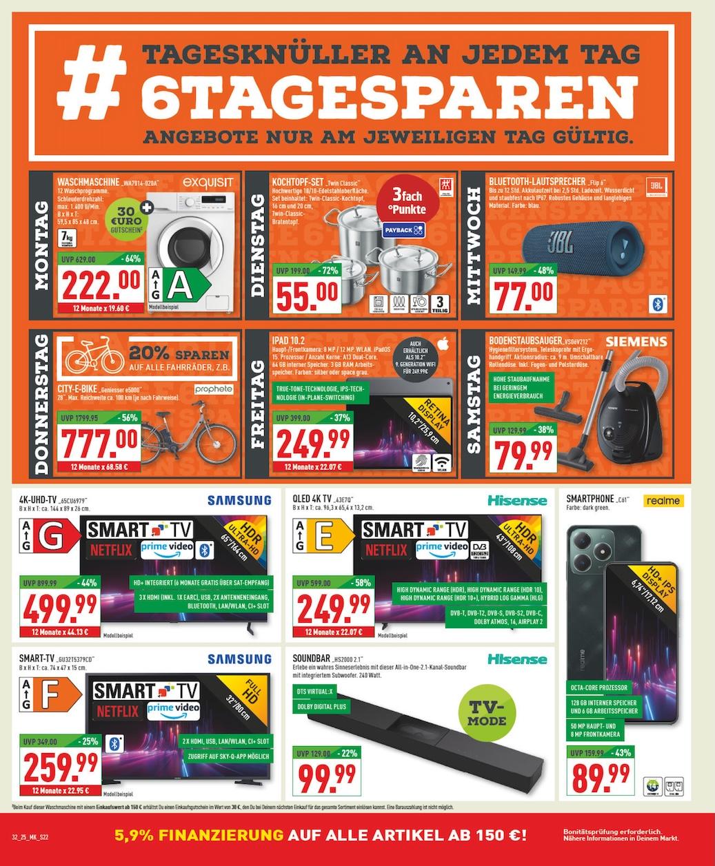 Marktkauf Aktueller Prospekt ab Montag Seite 22