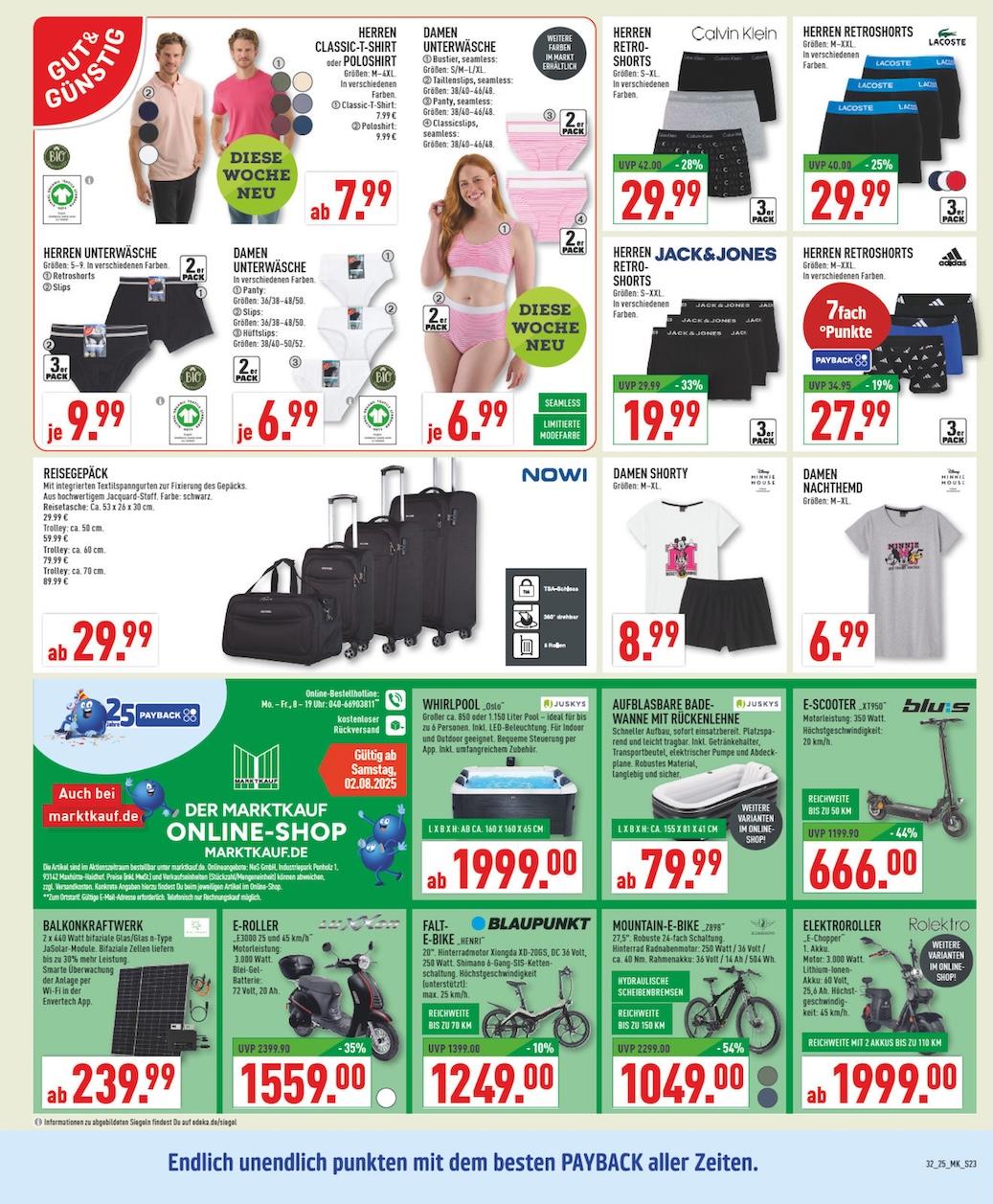 Marktkauf Aktueller Prospekt ab Montag Seite 23
