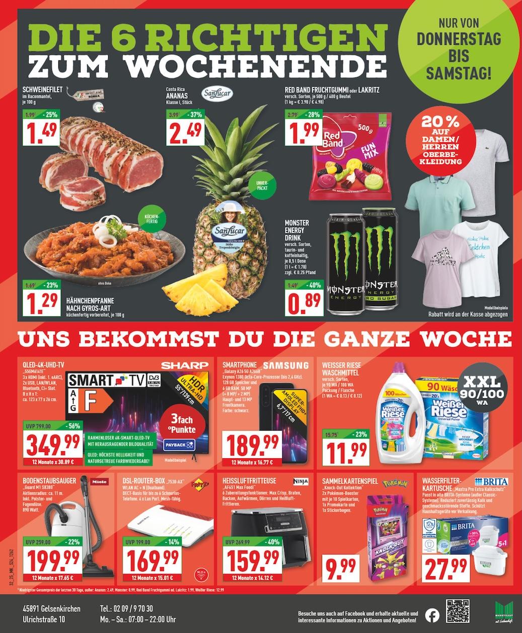 Marktkauf Aktueller Prospekt ab Montag Seite 24