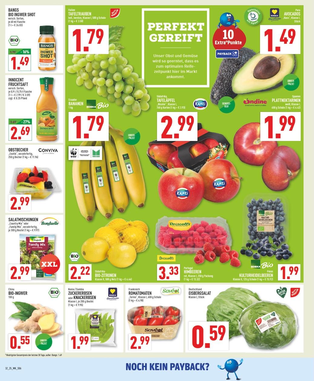 Marktkauf Aktueller Prospekt ab Montag Seite 6
