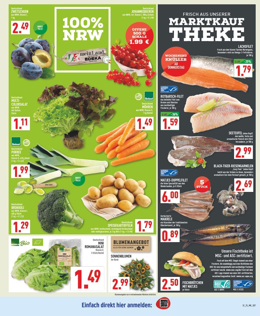 Marktkauf Aktueller Prospekt ab Montag Seite 7