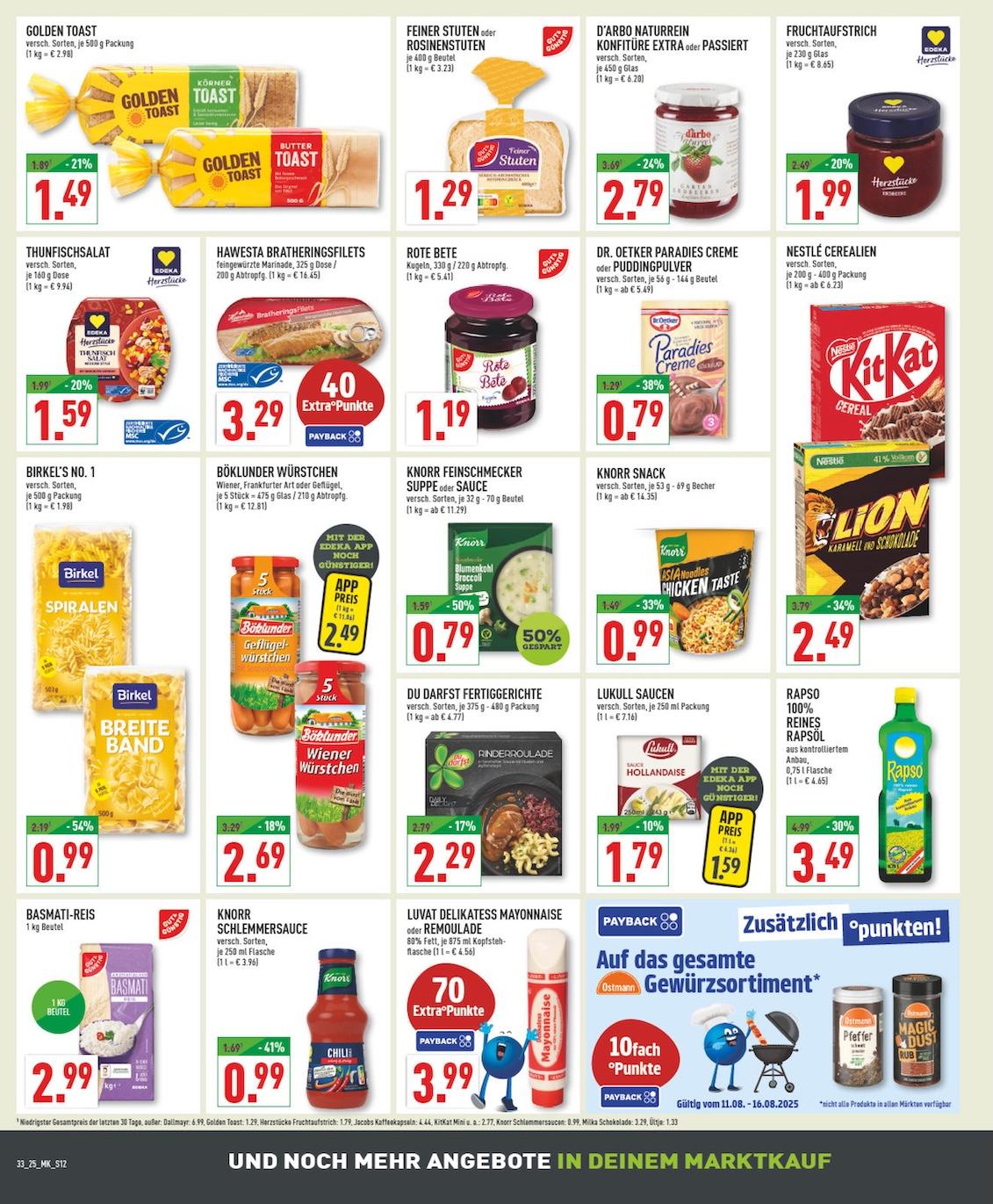 Marktkauf Aktueller Prospekt ab Montag Seite 12