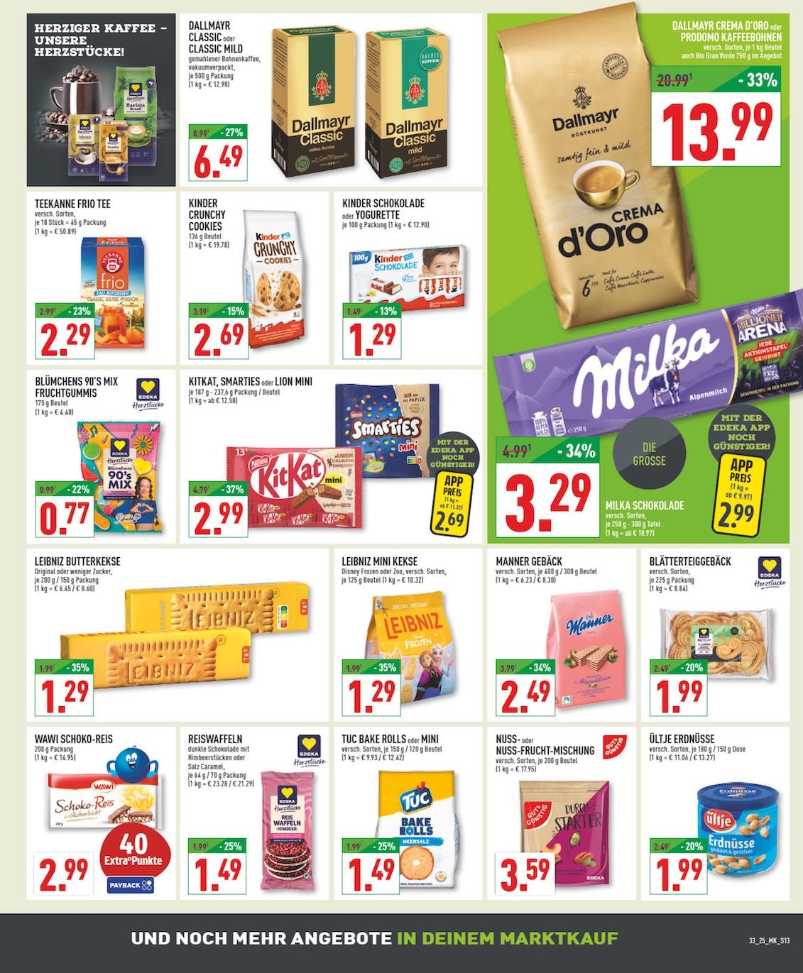 Marktkauf Aktueller Prospekt ab Montag Seite 13
