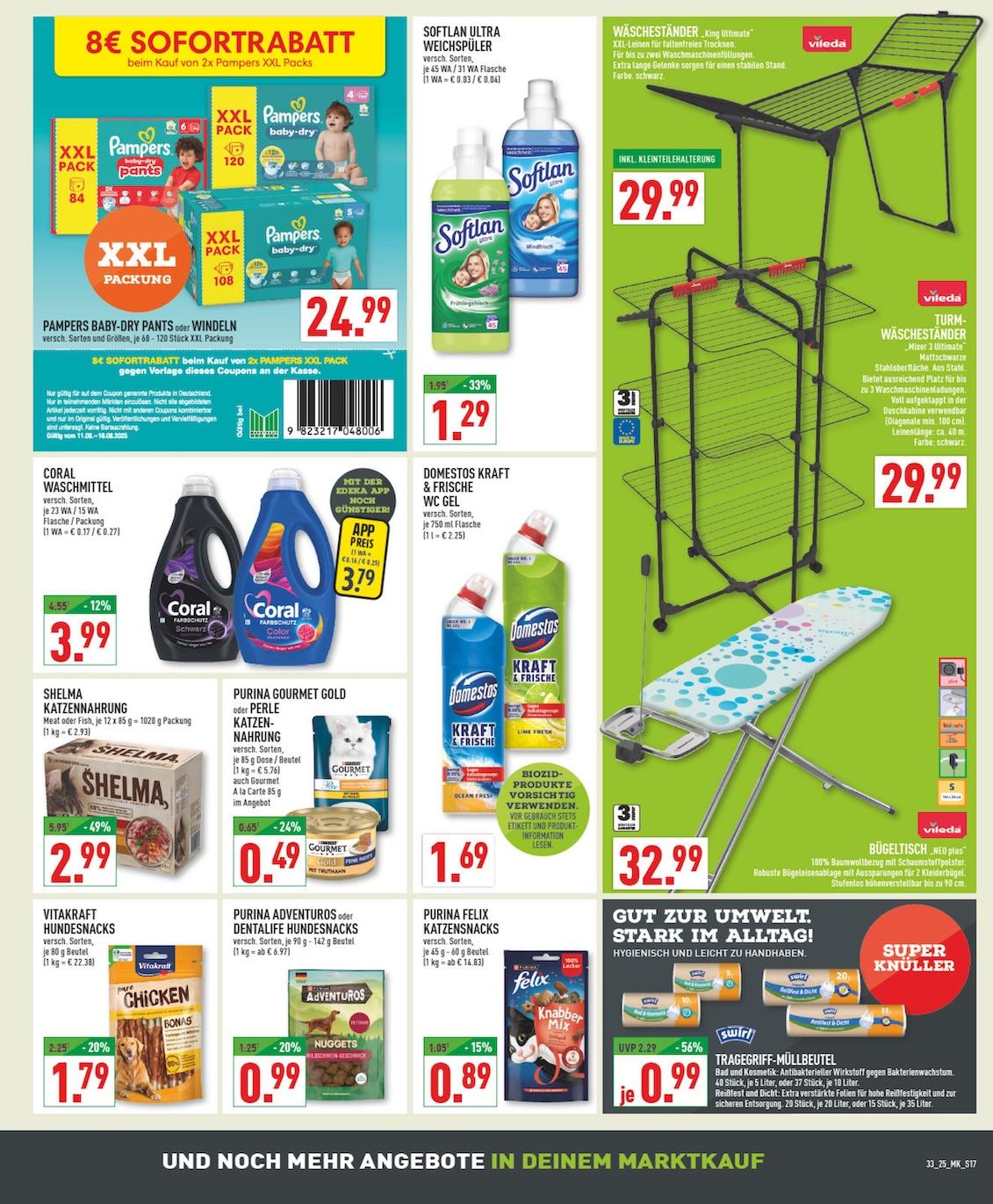 Marktkauf Aktueller Prospekt ab Montag Seite 17