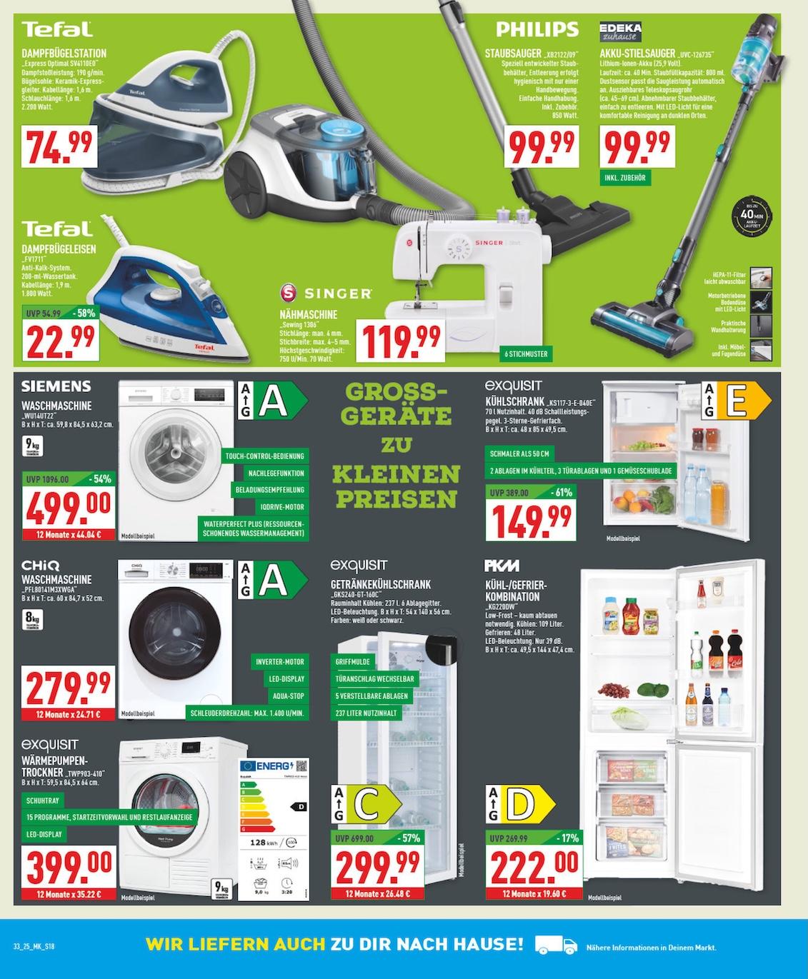 Marktkauf Aktueller Prospekt ab Montag Seite 18