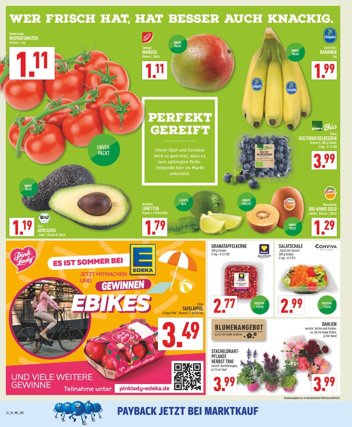 Marktkauf Aktueller Prospekt ab Montag Seite 2