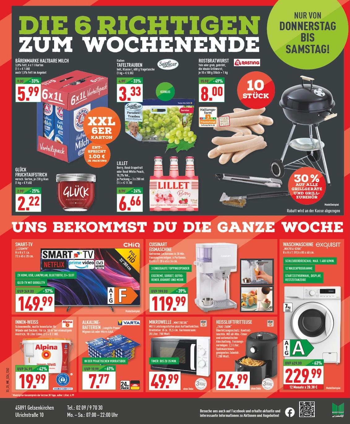 Marktkauf Aktueller Prospekt ab Montag Seite 24