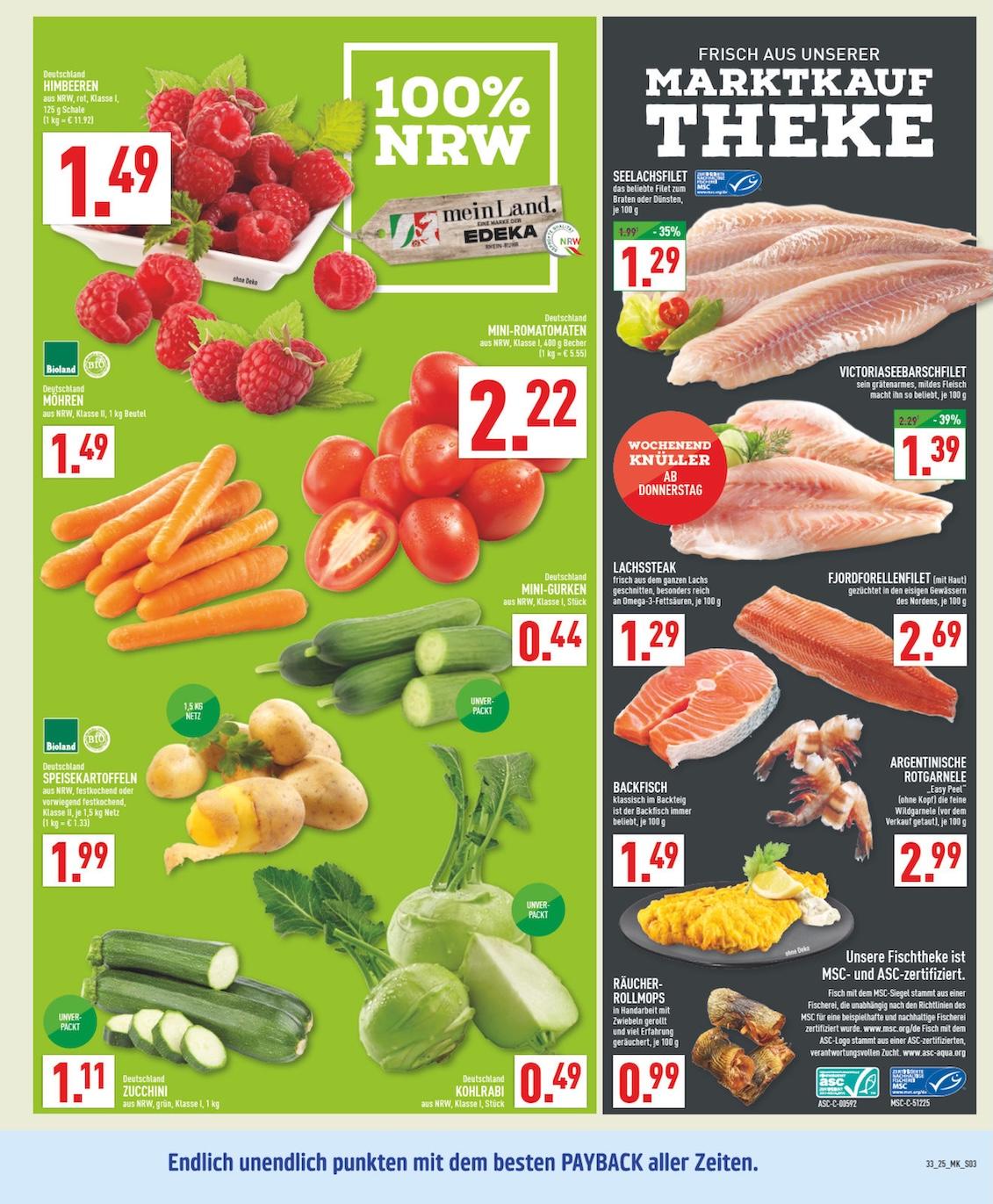 Marktkauf Aktueller Prospekt ab Montag Seite 3