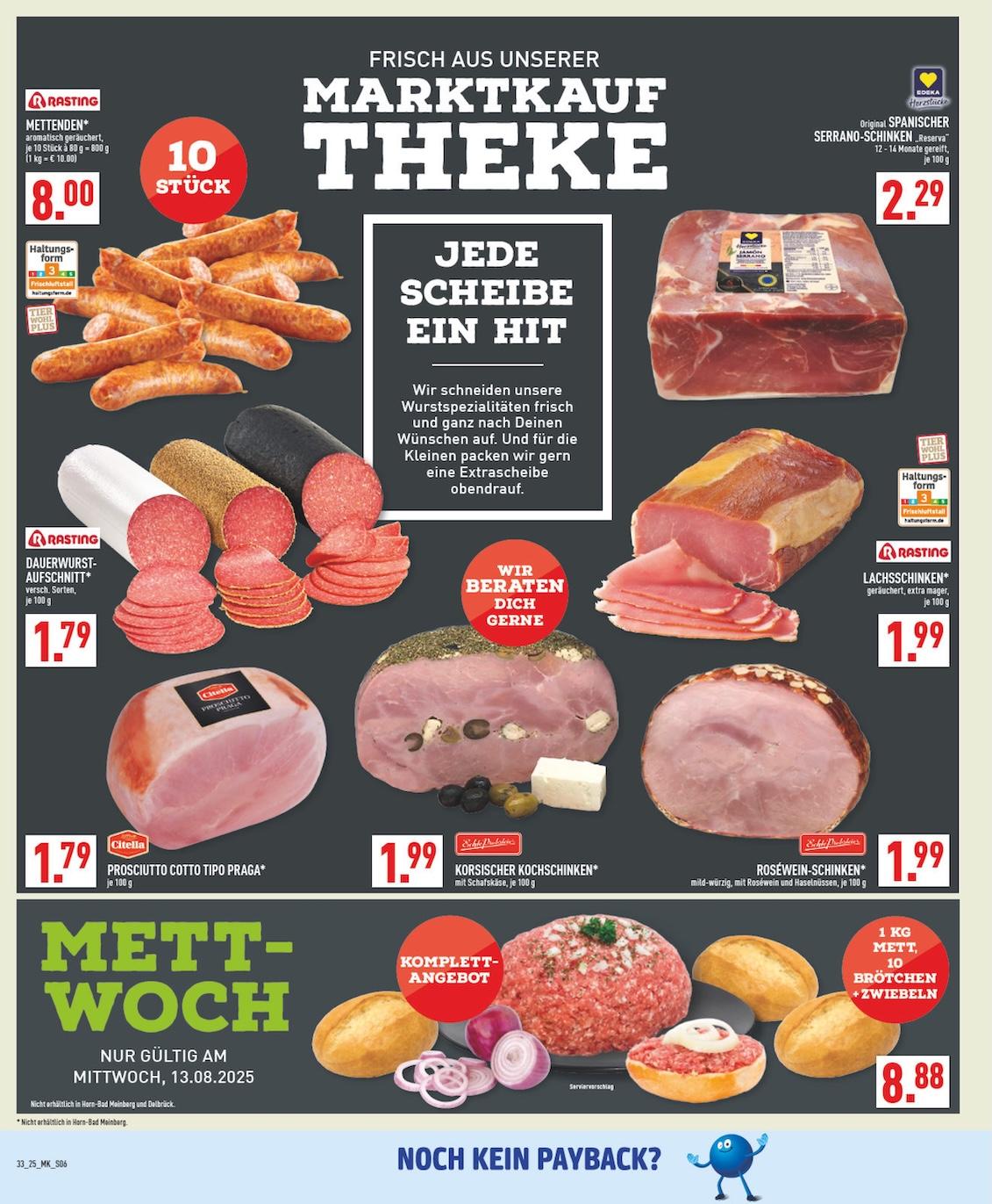 Marktkauf Aktueller Prospekt ab Montag Seite 6
