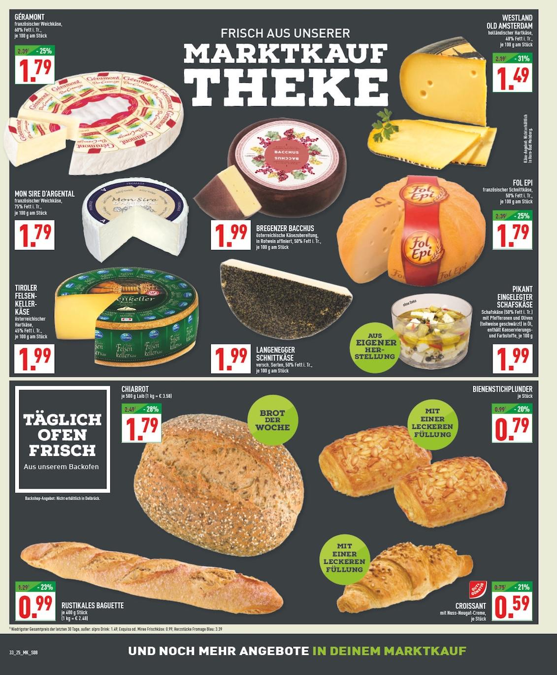 Marktkauf Aktueller Prospekt ab Montag Seite 8