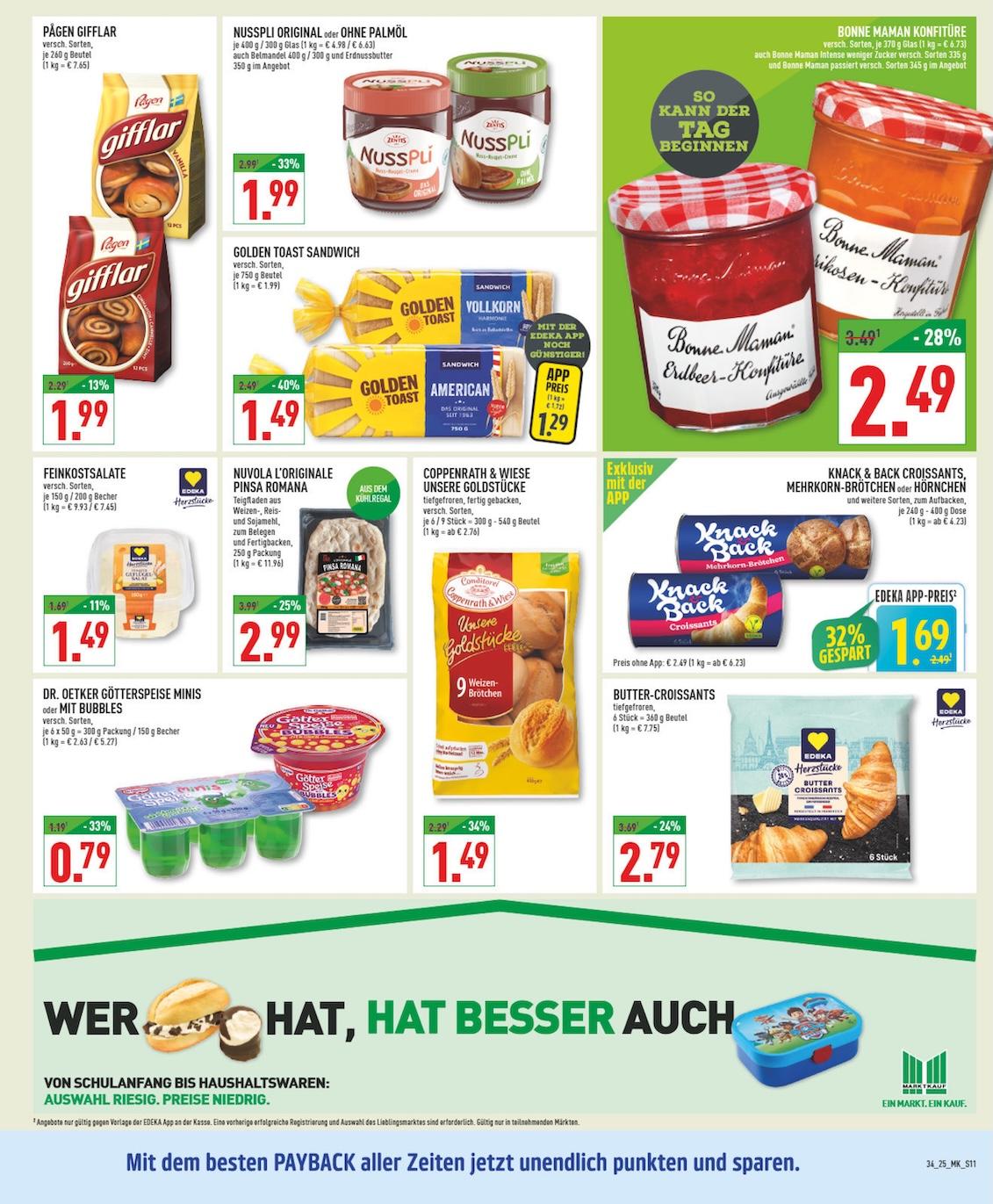 Marktkauf Aktueller Prospekt ab Montag Seite 11