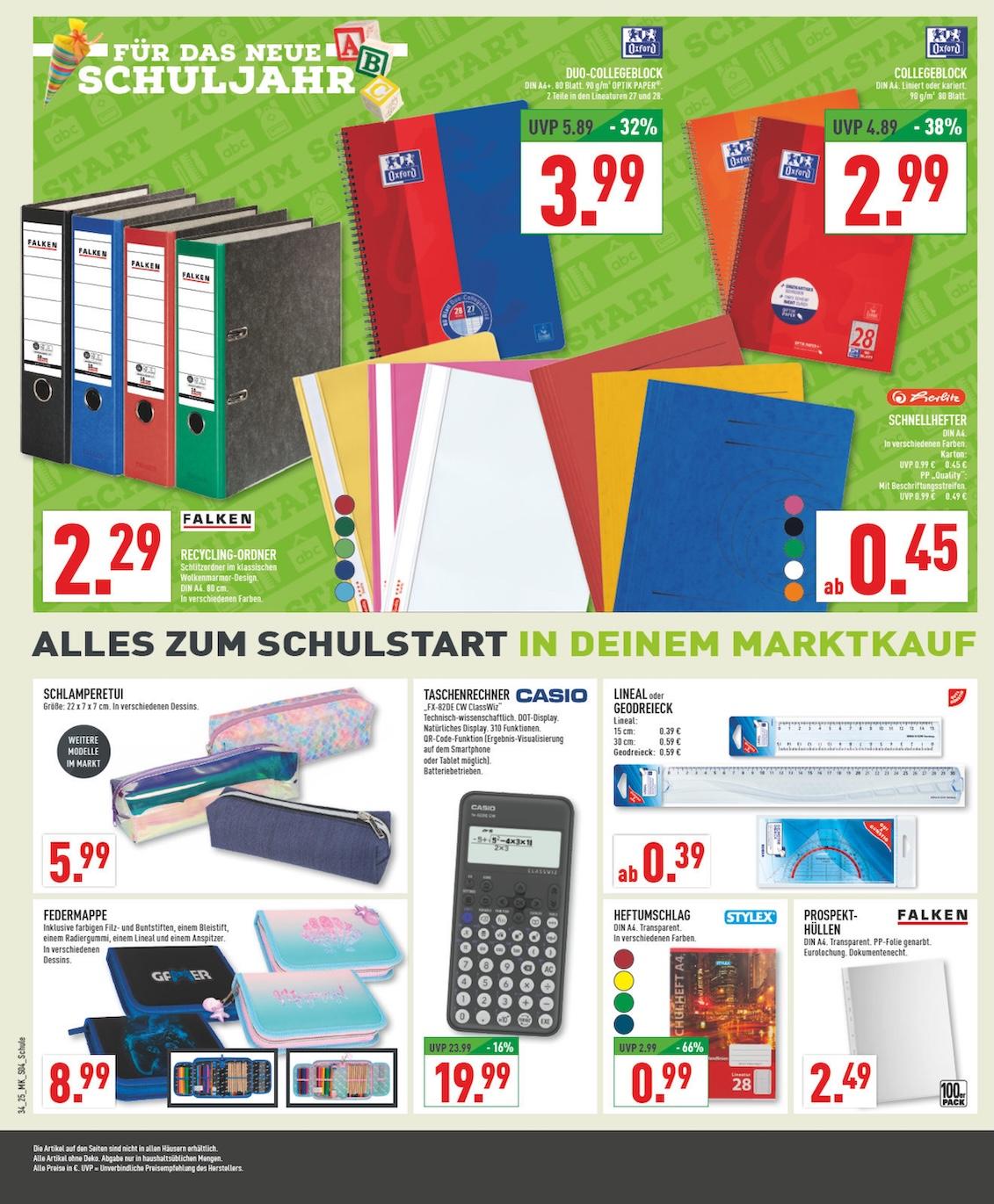 Marktkauf Aktueller Prospekt ab Montag Seite 16