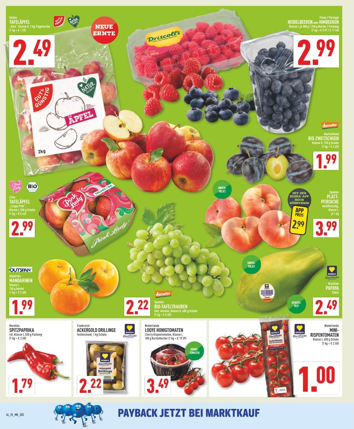 Marktkauf Aktueller Prospekt ab Montag Seite 2