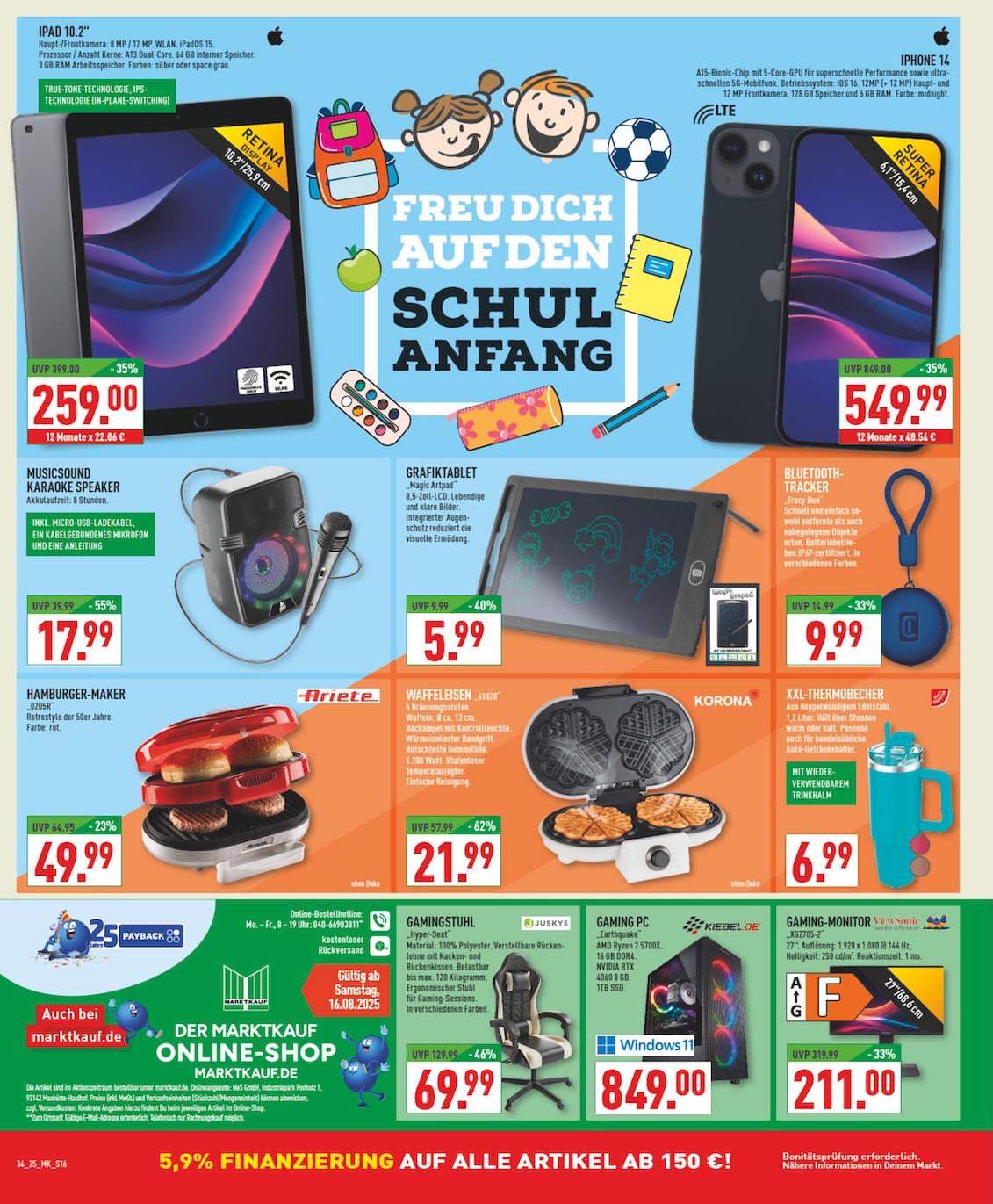 Marktkauf Aktueller Prospekt ab Montag Seite 20