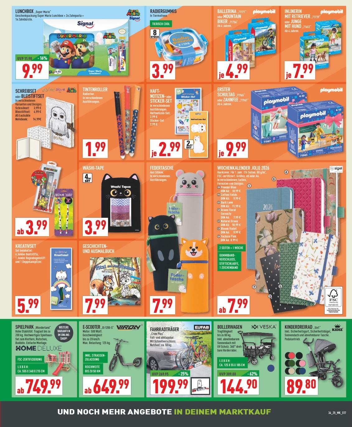 Marktkauf Aktueller Prospekt ab Montag Seite 21