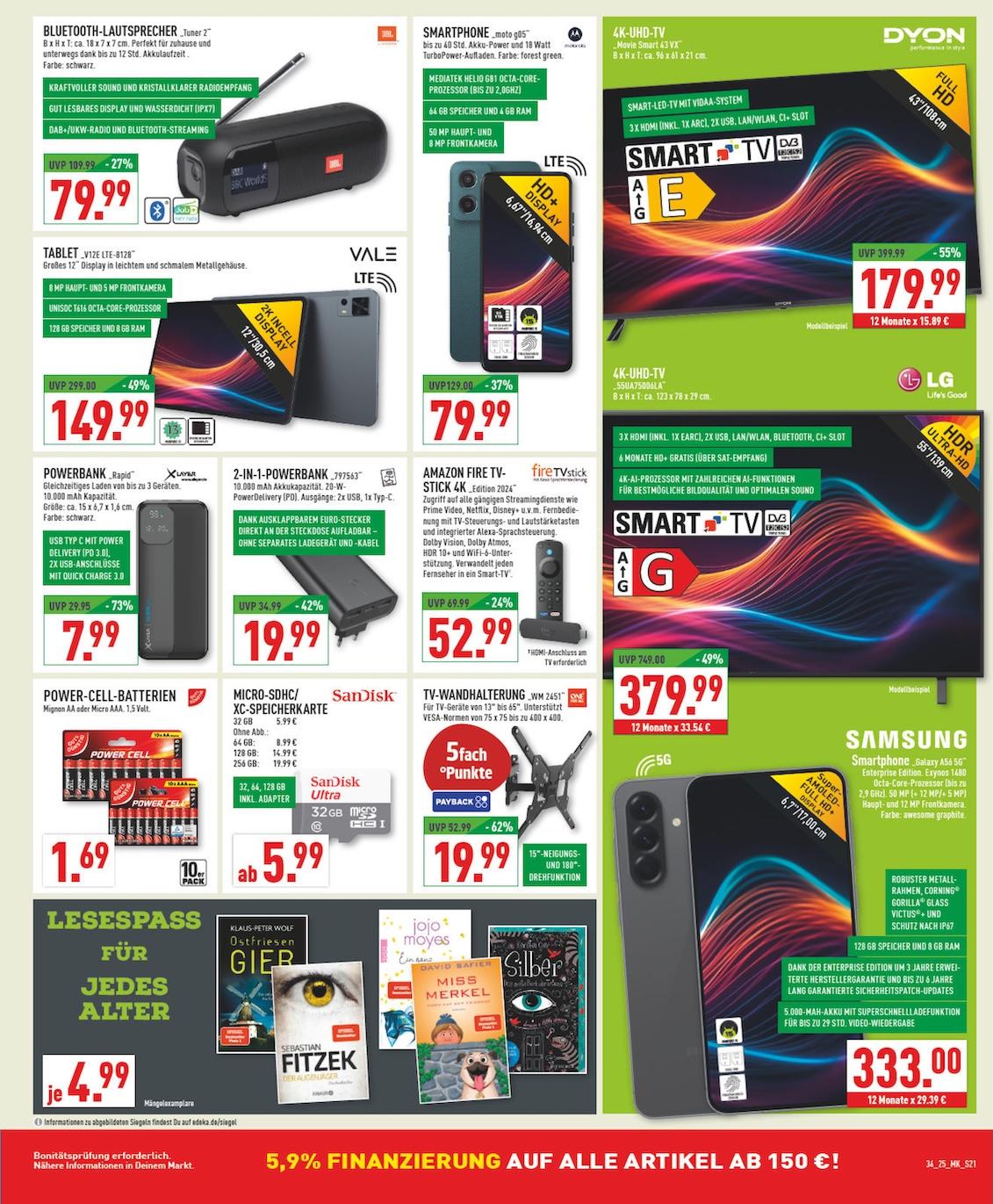 Marktkauf Aktueller Prospekt ab Montag Seite 25
