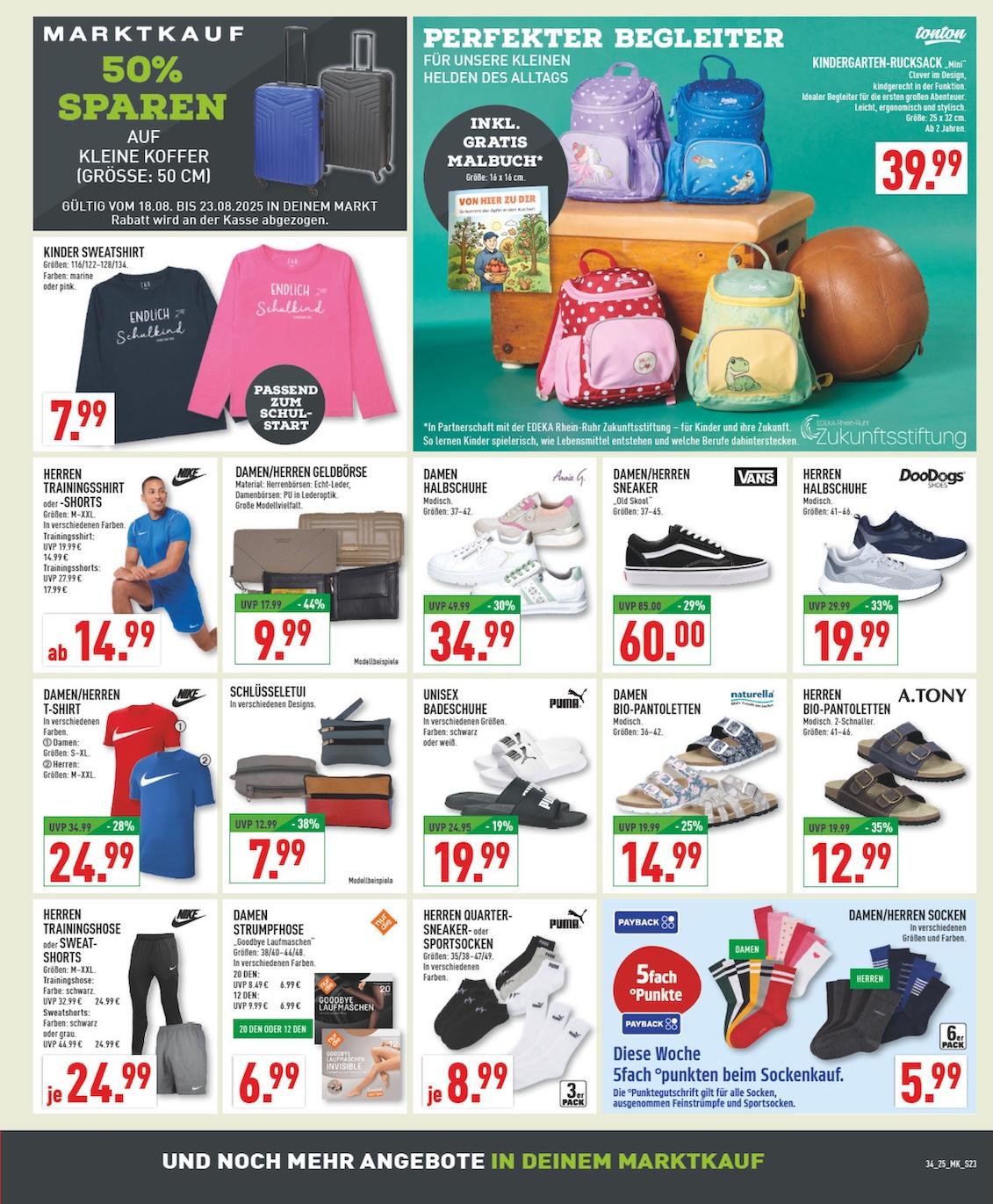 Marktkauf Aktueller Prospekt ab Montag Seite 27