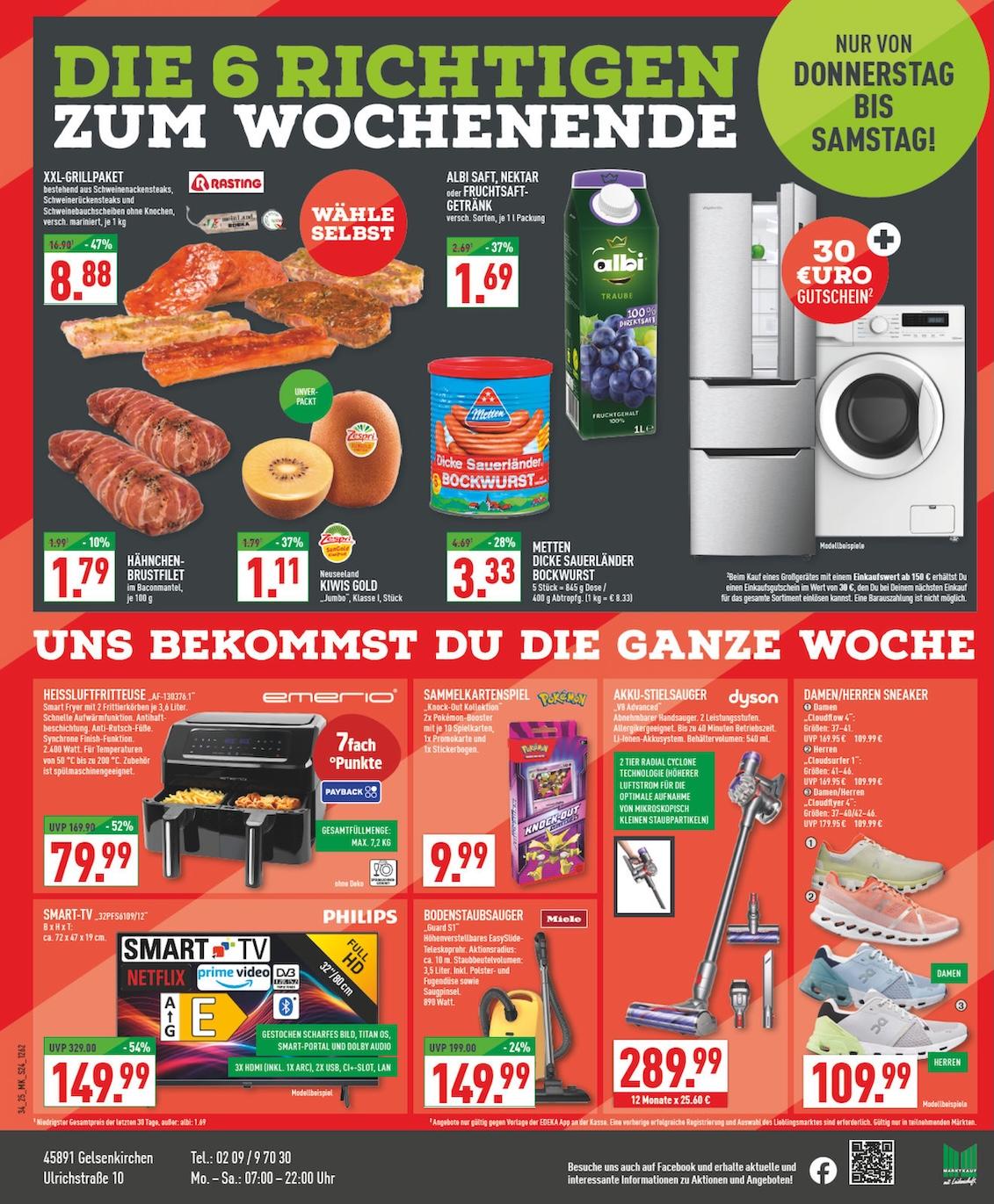 Marktkauf Aktueller Prospekt ab Montag Seite 28
