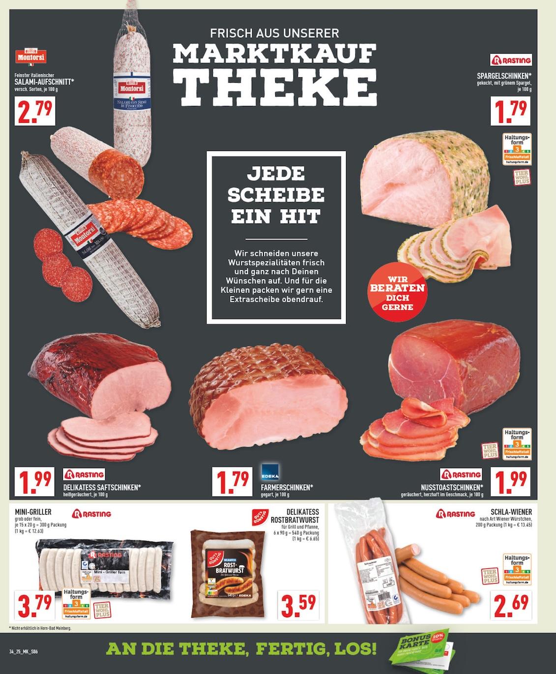 Marktkauf Aktueller Prospekt ab Montag Seite 6