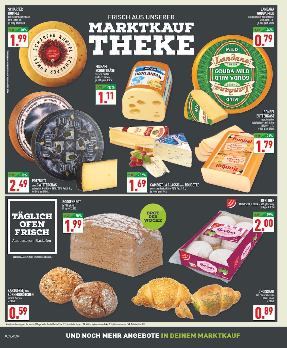 Marktkauf Aktueller Prospekt ab Montag Seite 8