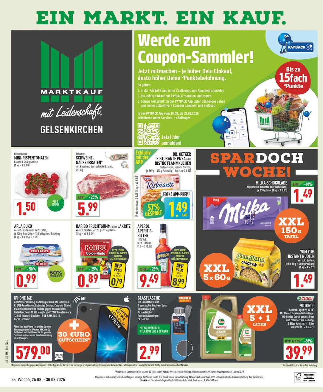 Marktkauf Aktueller Prospekt ab Montag Seite 1
