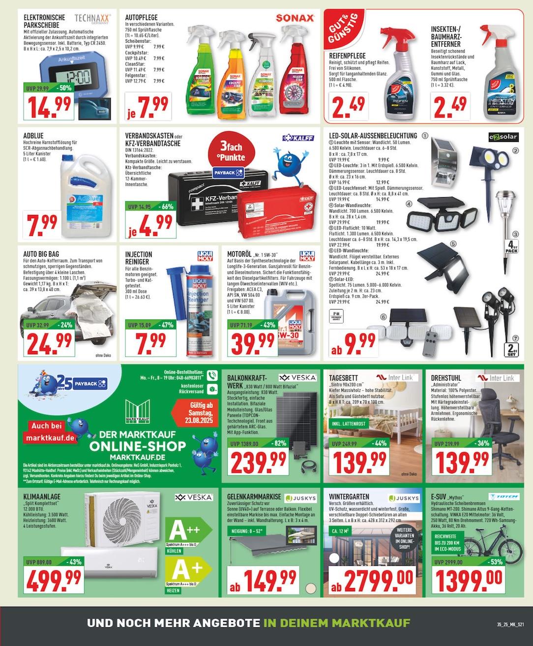 Marktkauf Aktueller Prospekt ab Montag Seite 23