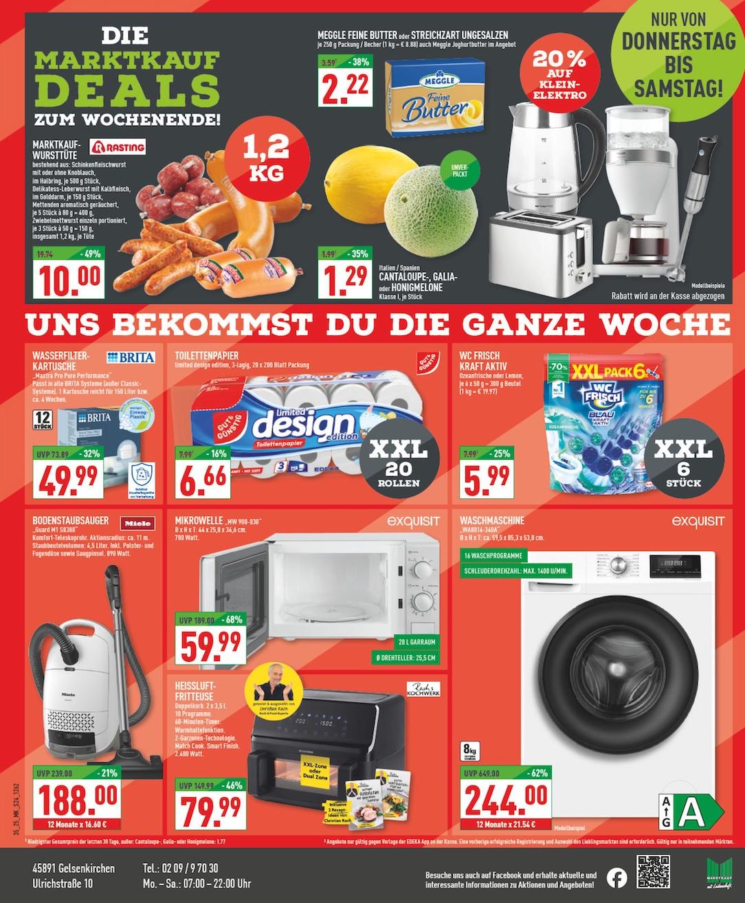 Marktkauf Aktueller Prospekt ab Montag Seite 26