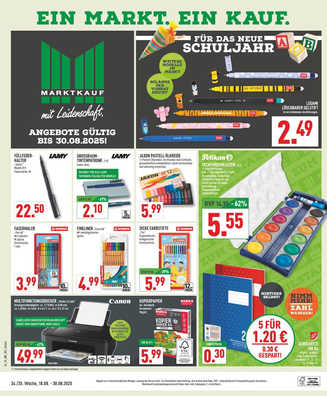 Marktkauf Aktueller Prospekt ab Montag Seite 27