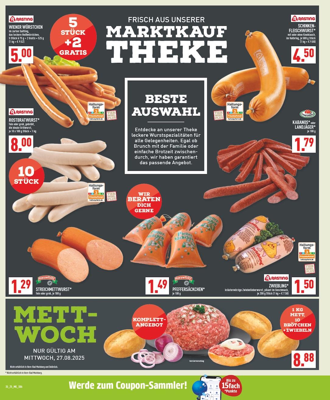 Marktkauf Aktueller Prospekt ab Montag Seite 8