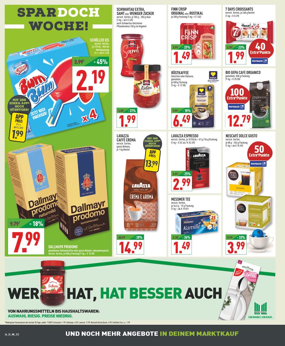 Marktkauf Aktueller Prospekt ab Montag Seite 12