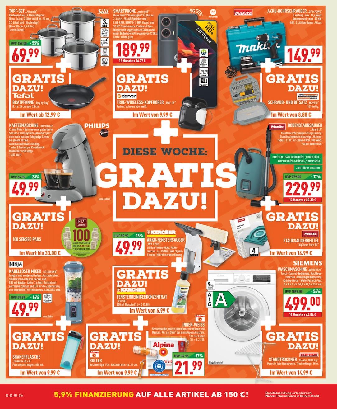Marktkauf Aktueller Prospekt ab Montag Seite 16