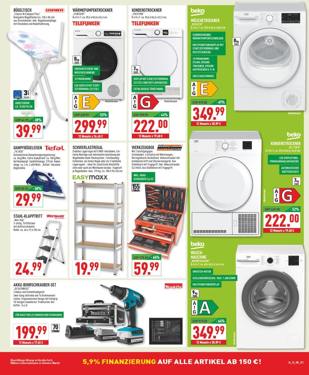 Marktkauf Aktueller Prospekt ab Montag Seite 21