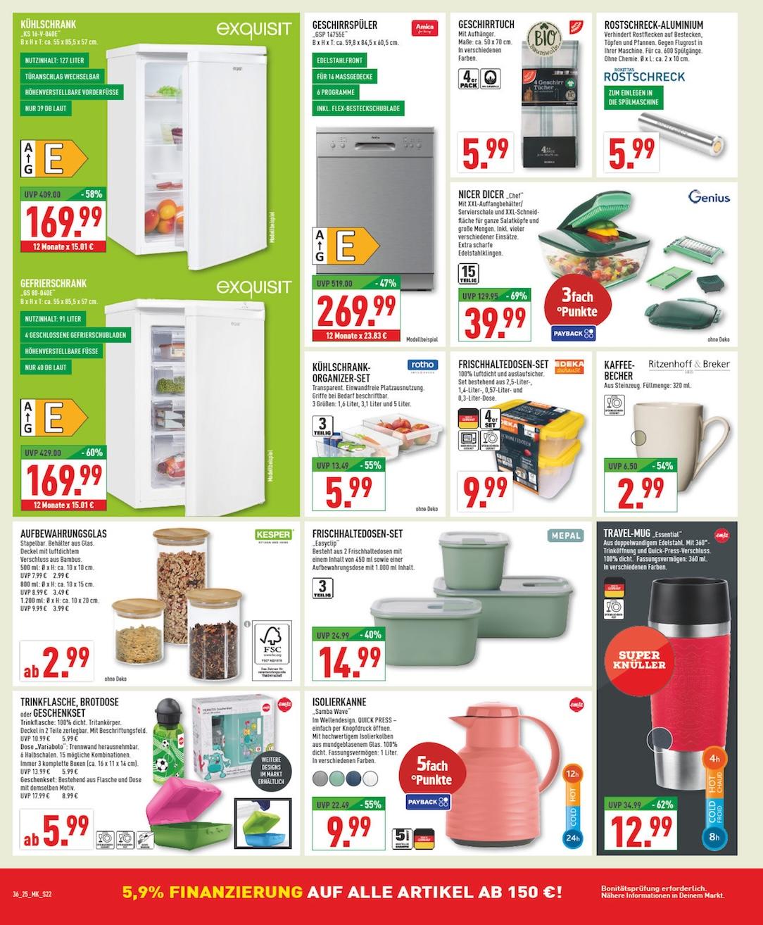 Marktkauf Aktueller Prospekt ab Montag Seite 22