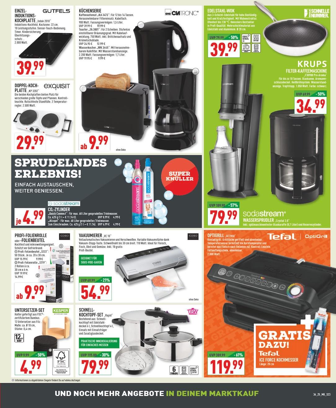 Marktkauf Aktueller Prospekt ab Montag Seite 23